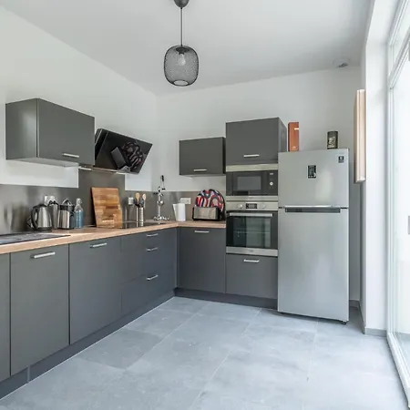 Lumiere Espace Et Convivialite A 2 Pas De Wimereux Dom wakacyjny