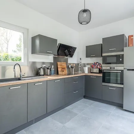 Lumiere Espace Et Convivialite A 2 Pas De Wimereux Dom wakacyjny *